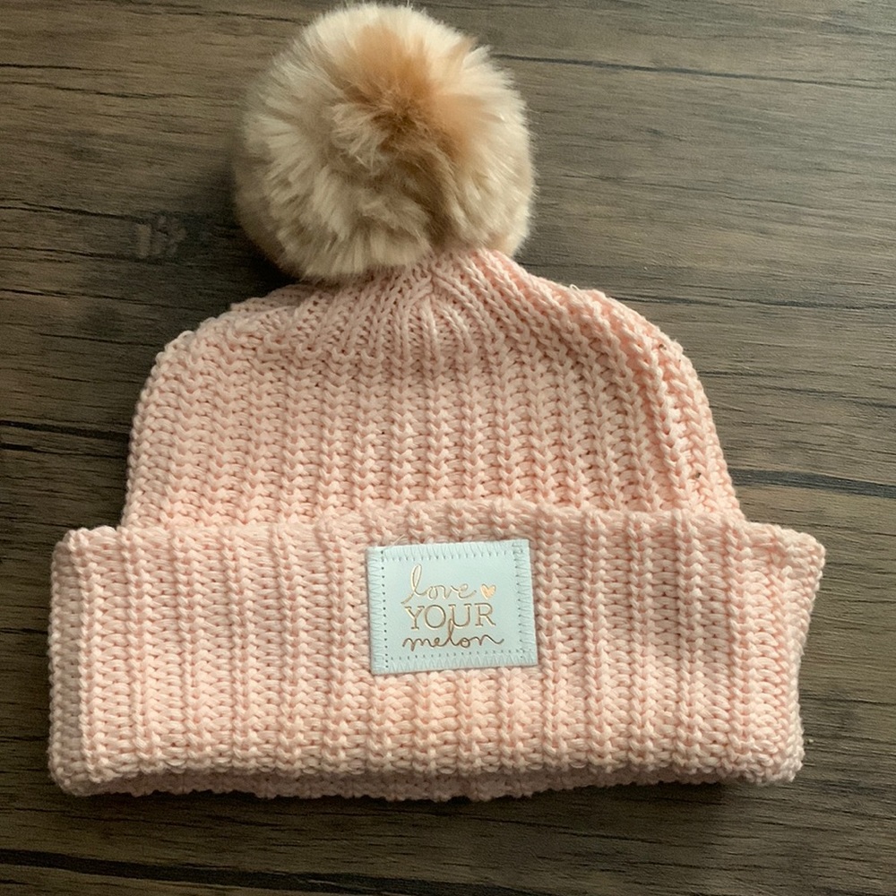Love Your Melon Pink Beanie